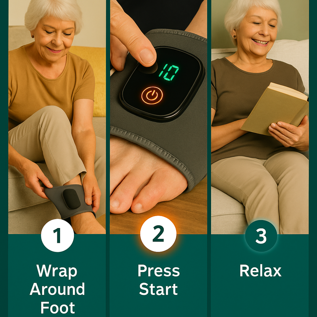 RelevraSoothe 3-in-1 Massager