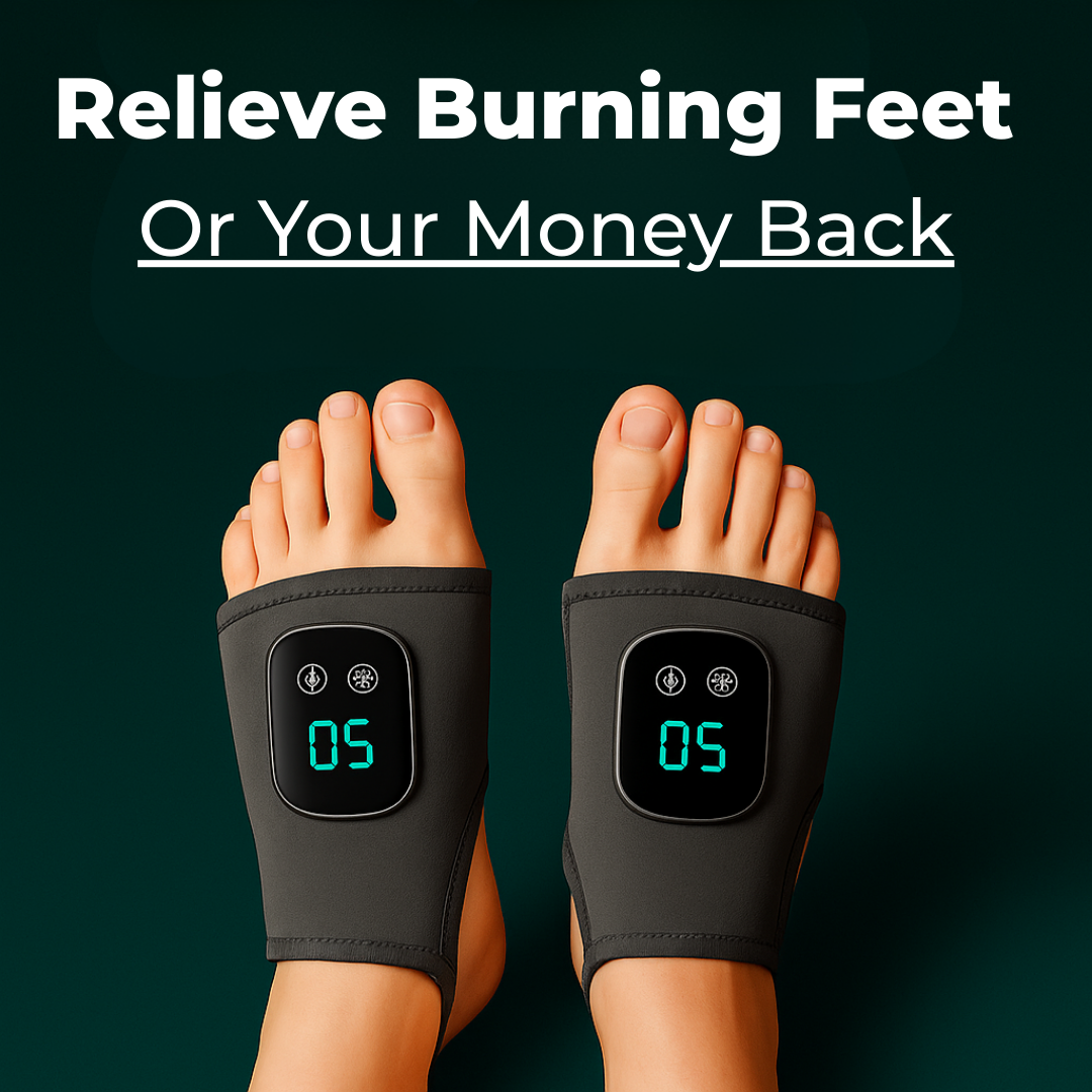 Pain-Free Feet: The Ultimate Nerve Relief Solution